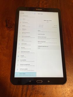Samsung galaxy tab A
