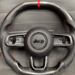 Jeep Wrangler Gladiator Steering Wheel