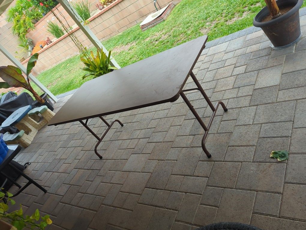 Taco Man Table