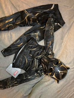 Marvel Black Panther Kids Costume with Mask