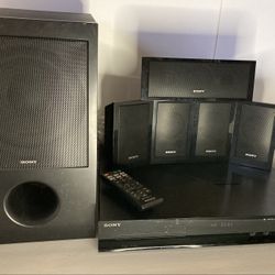 Sony Surround Sound System: Model No. HBD-DZ170