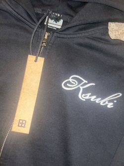 Ksubi Black Zip Up Xs