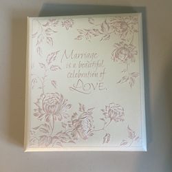 Wedding Memory Book