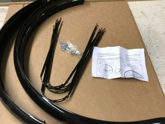 Black Beach Cruiser Fenders