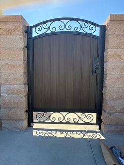 ✨ IronComposite WoodGate ✨