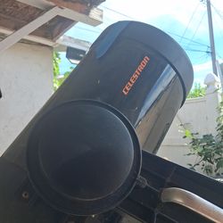 8 in. Celestron electronic telescope
