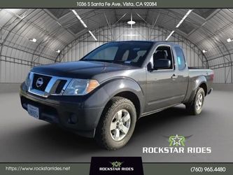 2013 Nissan Frontier King Cab