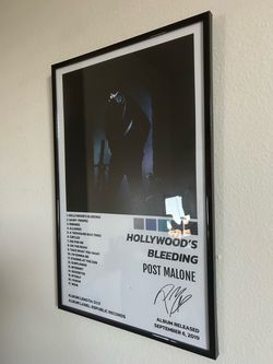 Post Malone Album cover poster