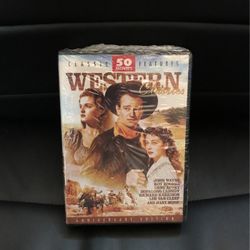 50 Western Movies Dvd Set 