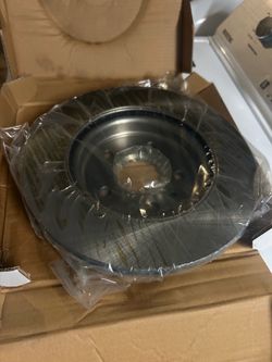 Two New Brake Rotor in Original Packaging
