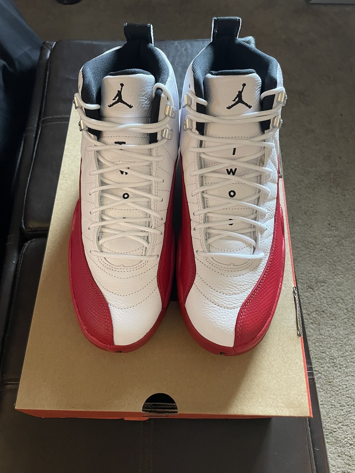 JORDAN RETRO 12 CHERRY NEW🍒