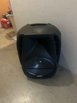 QFX PBX-61161 Portable Party SpeakerQFX PBX-61161 Portable Party Speaker