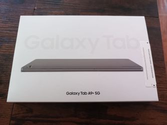 Galaxy tab A9 plus 5g unlocked 64gb