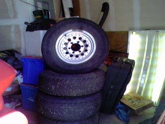 6 bolt tires and rims