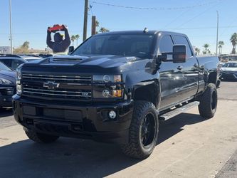 2017 Chevrolet Silverado 3500HD