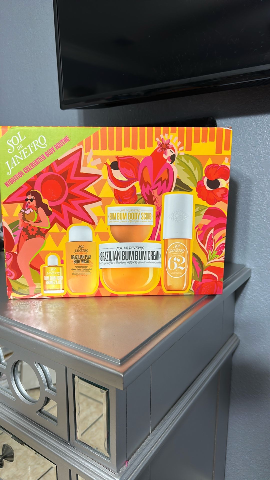 SOL DE JANIERO SET Perfume 62