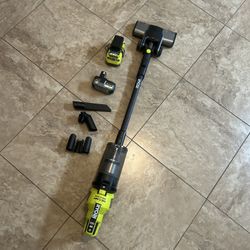 Ryobi 18v HP Brushless Pet Stick Vacuum Kit 