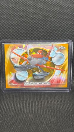 2026 Topps Chrome Disney Dusty Crophopper /50  PLANES (Cars)