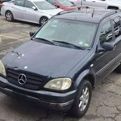 2000 MERCEDES-BENZ ML320 Part out