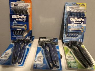 $20 Gillette Razor for Men disposable it’s all brand new and pick up Gahanna