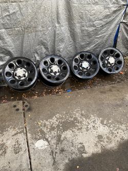 Rims 17 Chevy 