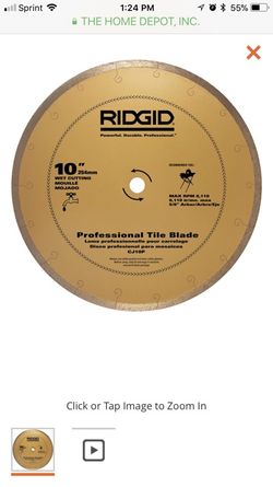 10 wet saw diamond blade