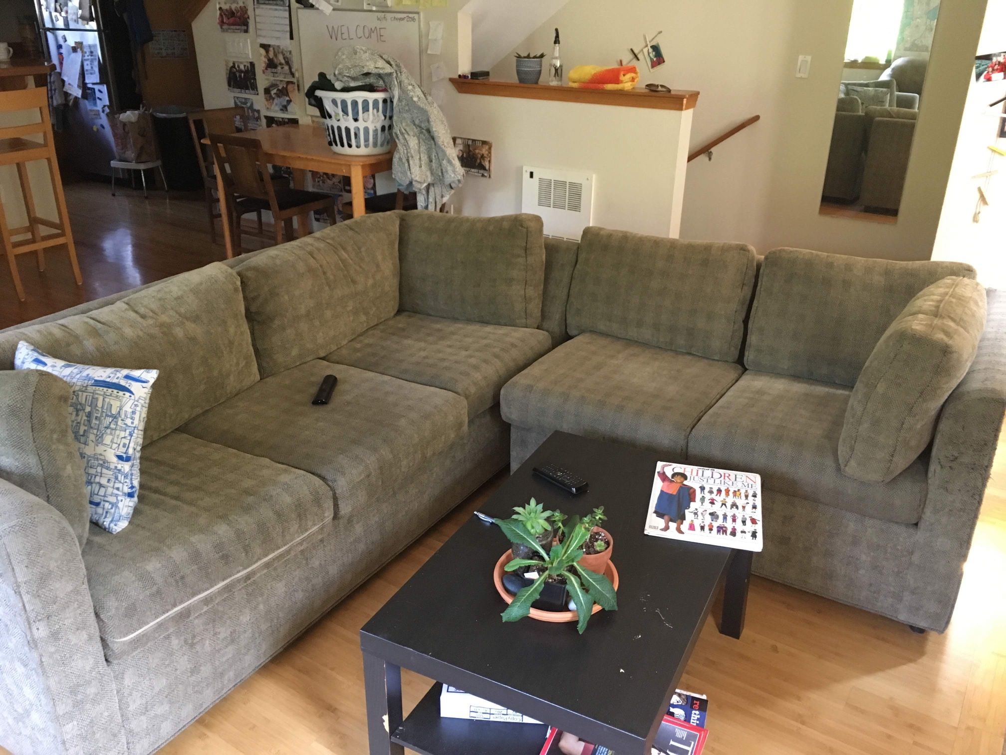 Comfy Couch (L-shaped sectional)