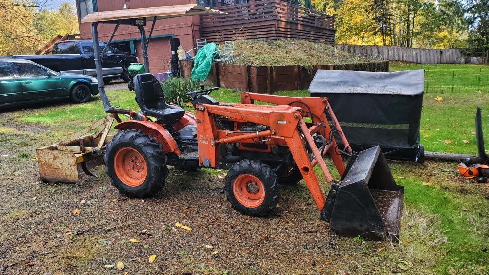 Kubota 4wd  B7100 HST 