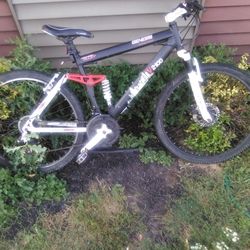 Genesis Mountain Bike