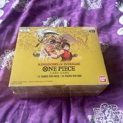One piece OP 7 Booster Box
