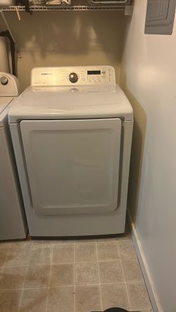 Samsung Gas and Electric Dryer