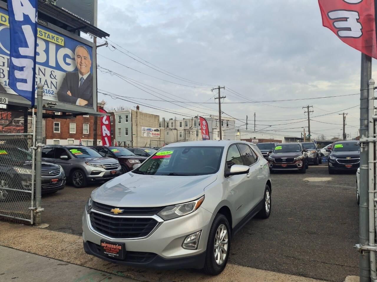 2020 Chevrolet Equinox