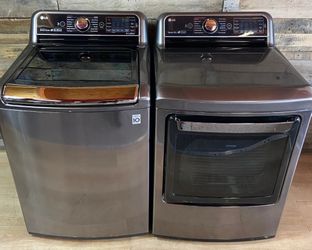 Lg washer and dryer set