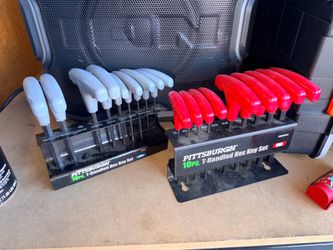 Pittsburgh T handle  hex key set