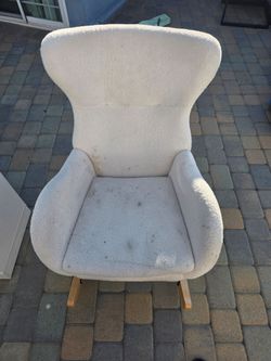 Rocking chair $49 obo