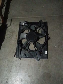 Optima Or Sonata Cooling Fan