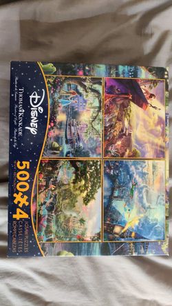 Disney 500 Piece Puzzles