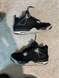 Jordan 4 retro canvas
