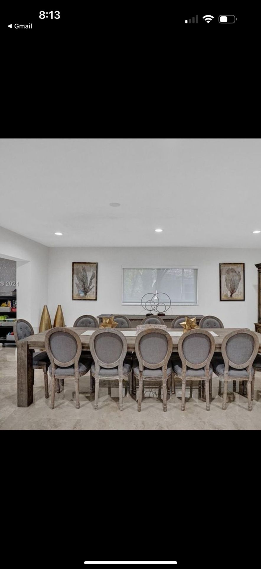 Table Plus 10 Chairs