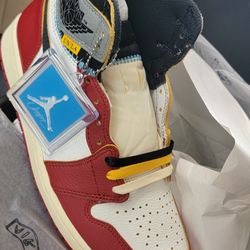 Union La x Air Jordan 1 Retro High OG SP Chicago Shadow