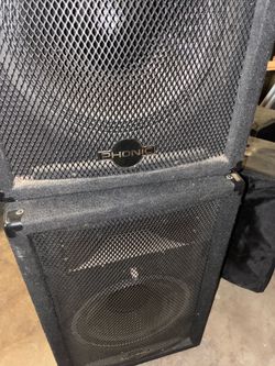 Phonic SE712 PA Speakers - Pair