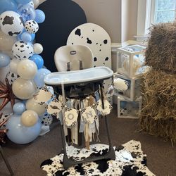 My First Rodeo Birthday Decor