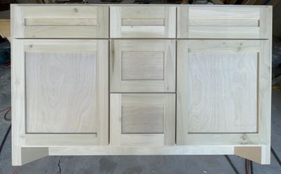 Custom Cabinet Vanity