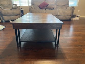 Coffee Table And Matching End Tables