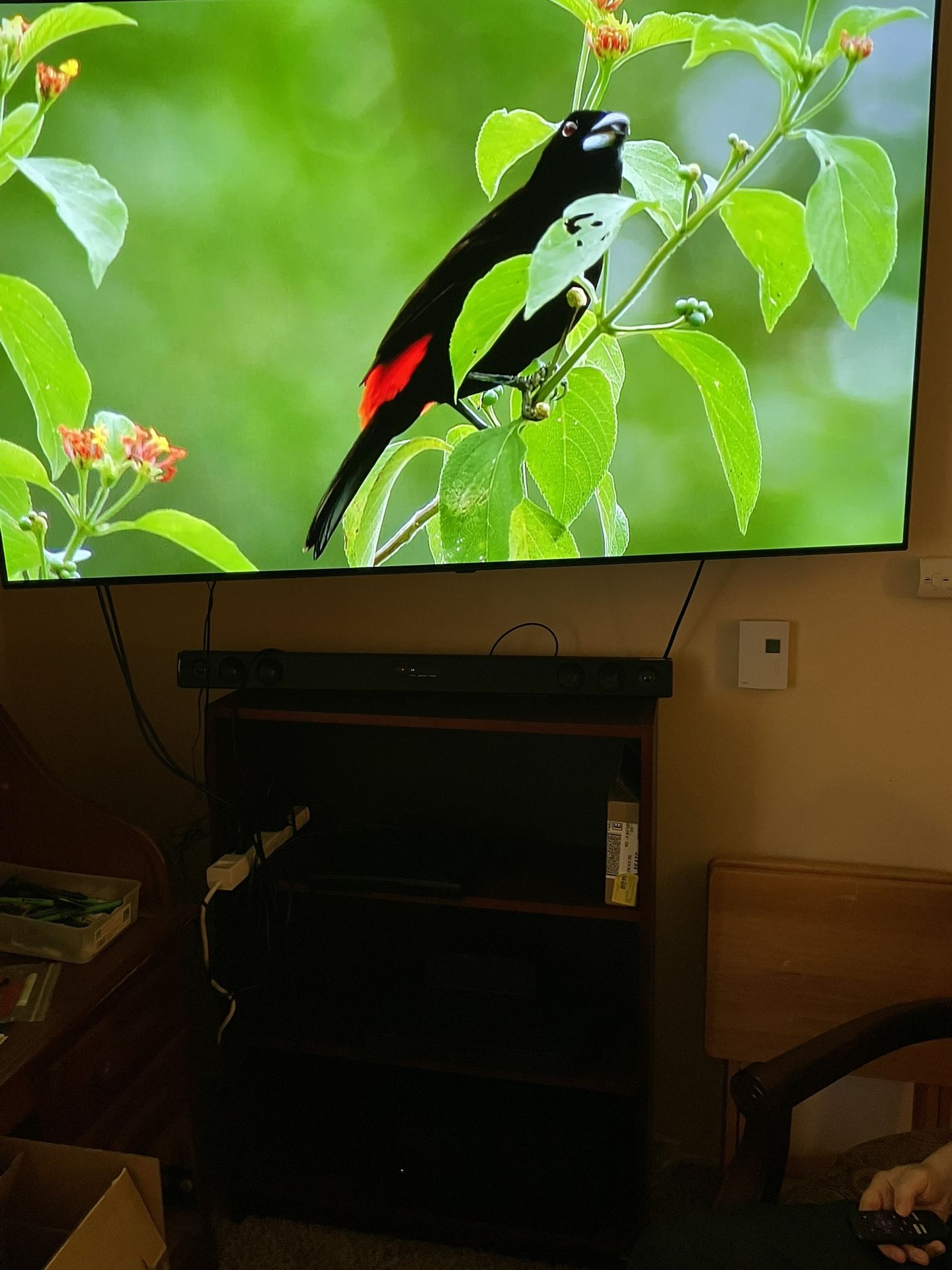 68” Samsung TV