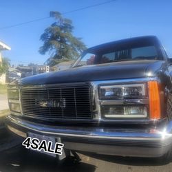 1989 Chevy Silverado Stepside