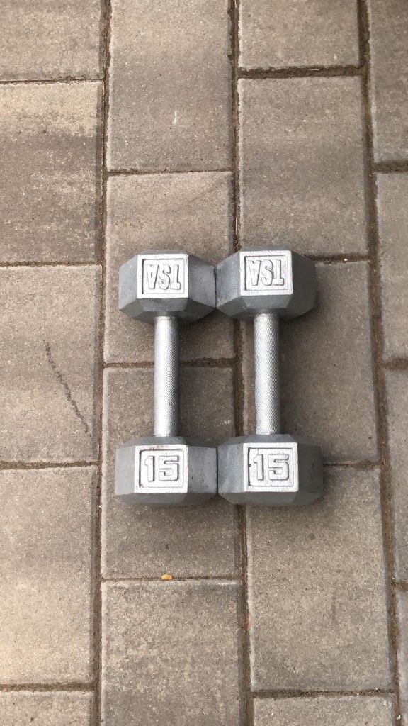 15LB Dumbbell Set