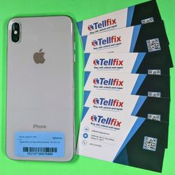 iPhone X. 64GB. T-Mobile/Metro. With Warranty.