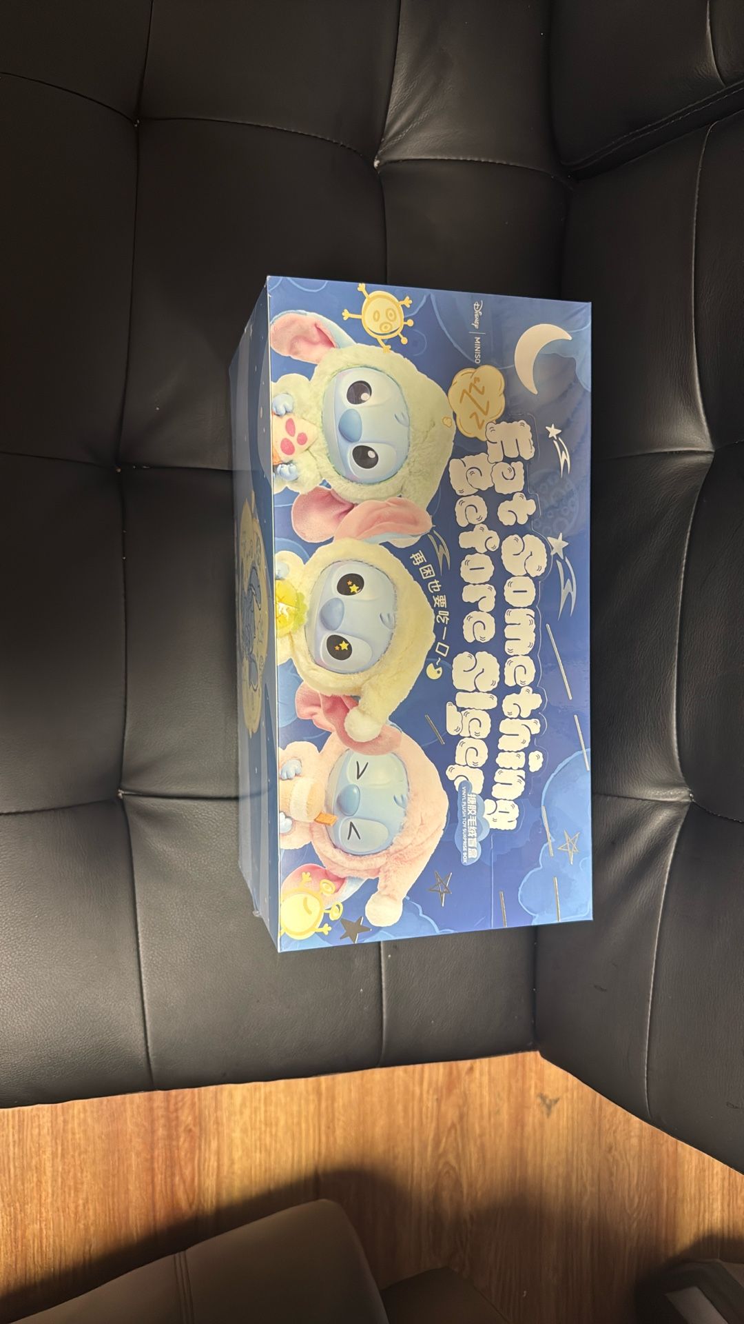 MINISO Disney Stitch Eat Something Before Sleep - Brand New