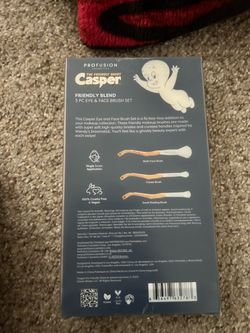 Profusion Casper 3-Piece Eye & Face Brush Set